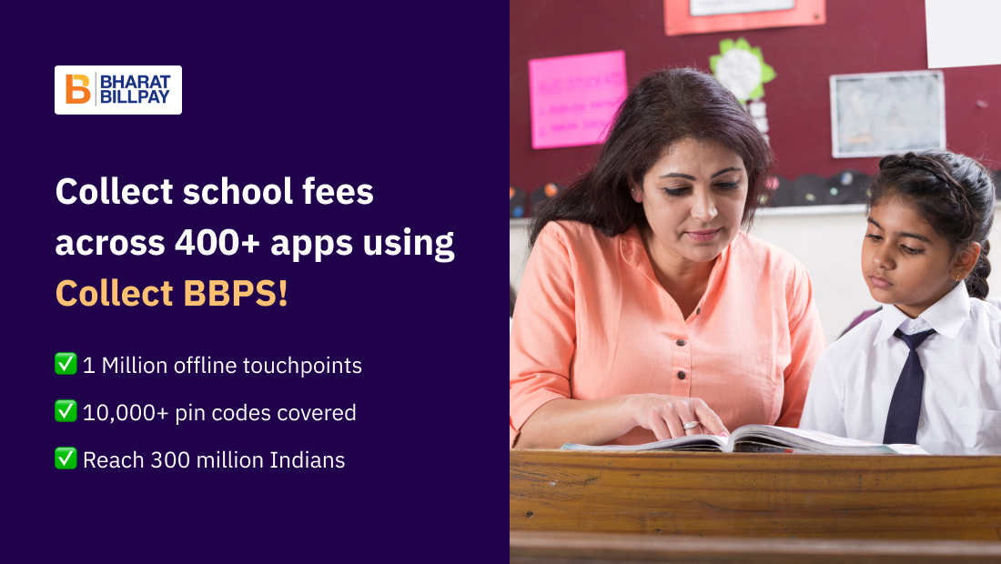 Bharat Bill Payment Solution - Campus7- School Management Software